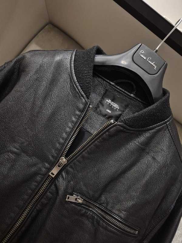 Бомбер из экокожи BURTON London, куртка barney's originals, байкерская куртка Gipsy, пальто project force 2