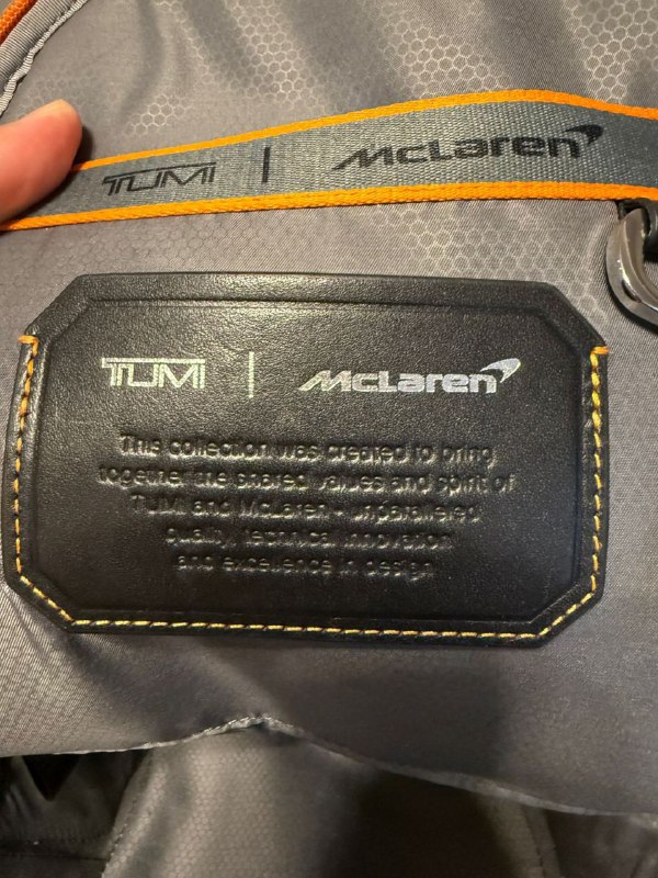 Серый рюкзак TUMI McLaren 4