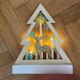 Новогодний светильник, светодиодная гирлянда 4