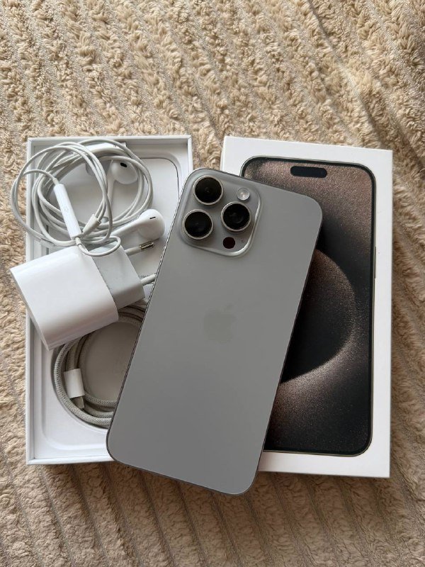 Iphone 15 Pro Max 256 Gb