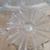 Старинная хрустальная ваза 2