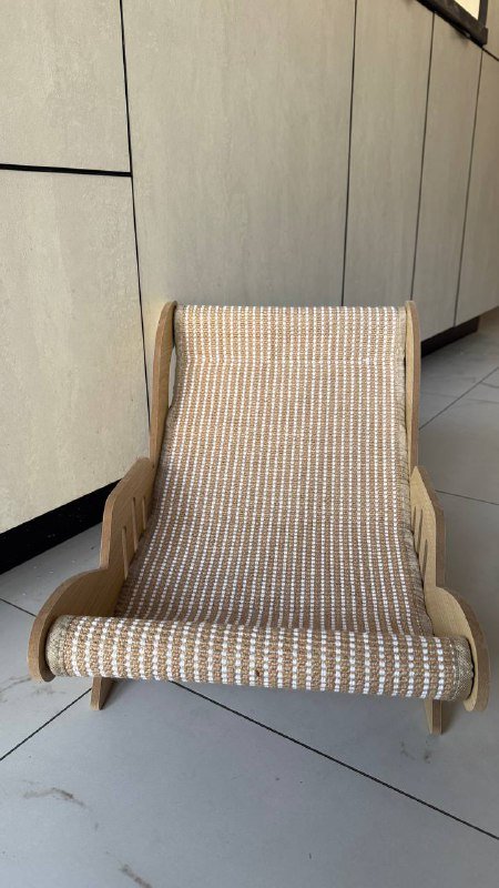 Кресло-когтеточка для котика