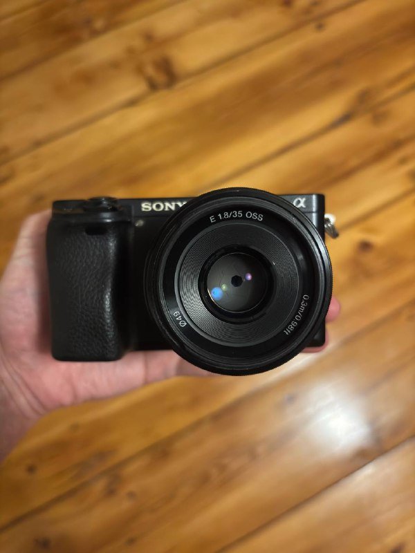 Фотоаппарат Sony a6300 3