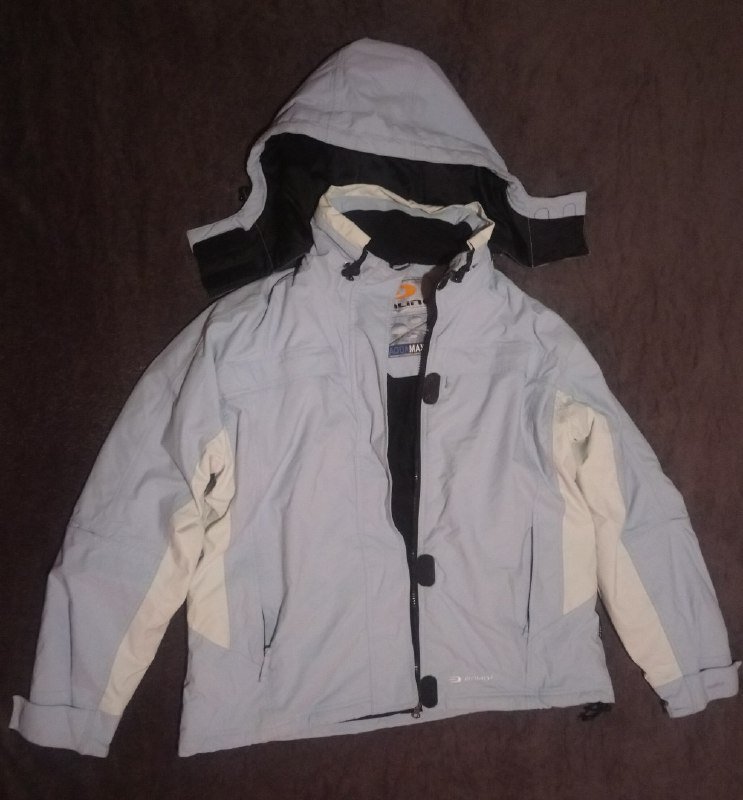 Горнолыжная куртка Online Aqua Max женская размер S