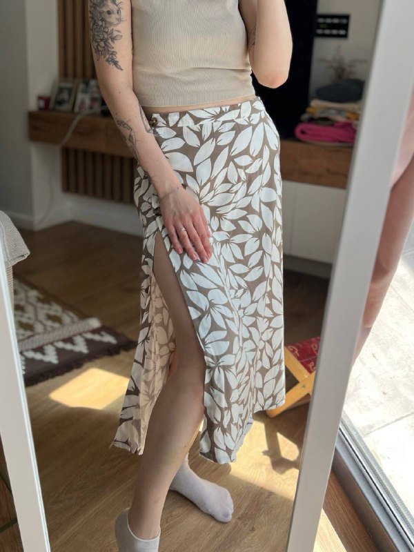 Платье трикотажное, джинсовая рубашка, платья, юбки, джинсы, рубашка, брюки, спортивные штаны 4