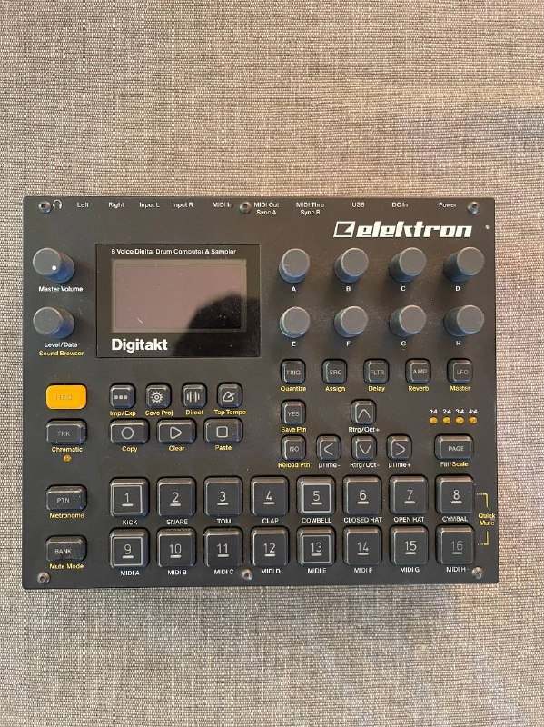 elektron digitakt