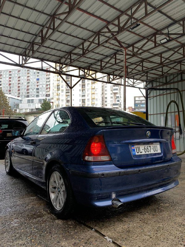 BMW 316 ti 1.8 бензин механика