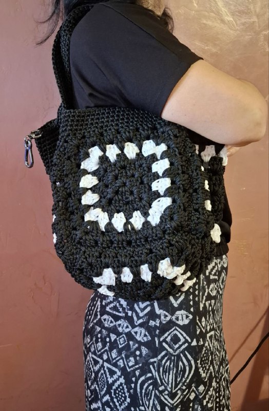 Handmade crochet bags