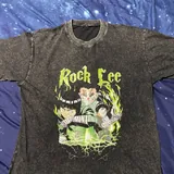 Футболка Rock Lee, скакалка, формочки, стальные трубочки 1