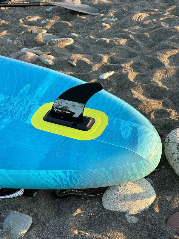 SUP-борд с комплектом: весло, насос, рюкзак, плавник 6