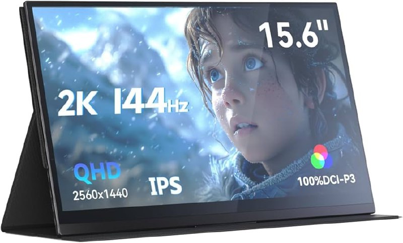 сенсорный портативный монитор MINISFORUM MSSA156 15.6" 1