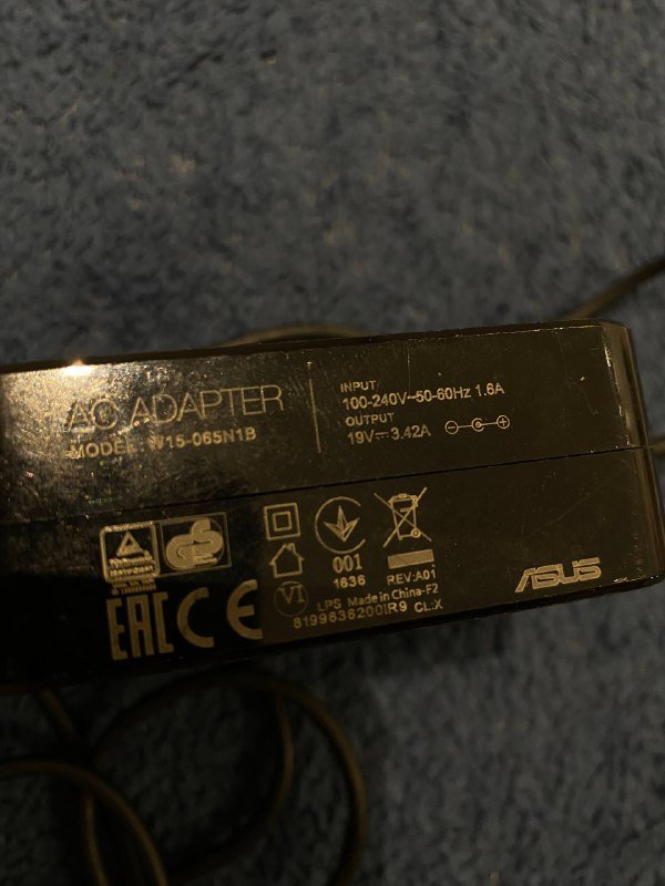 Asus Power Adapter 2