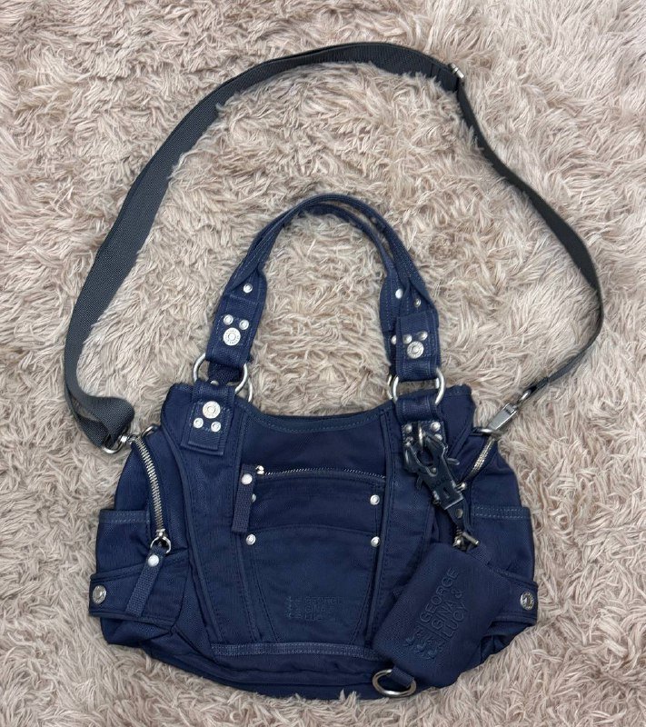 GGL Bag Glamour Girl темно синий