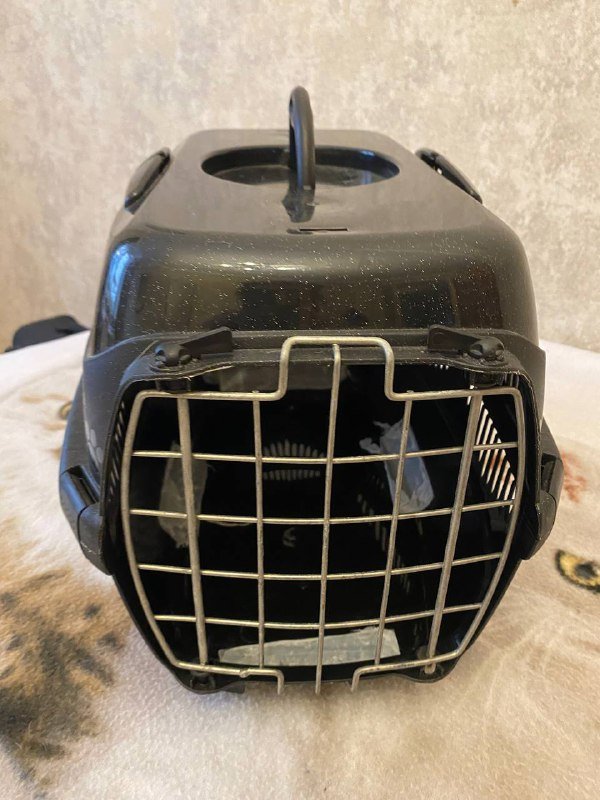 Переноска для животного, большой лоток и совочек 2