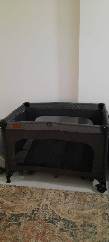 Детский манеж кроватка