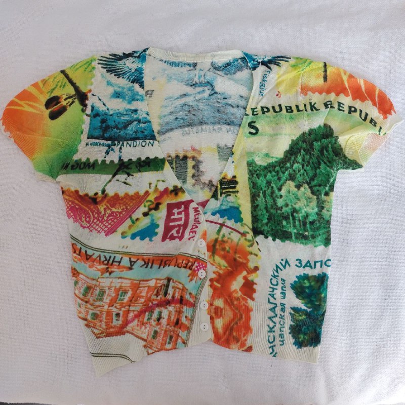 Женские вещи: кроп топы, кофточки, юбка, джинсовка, штаны, кардиган 2