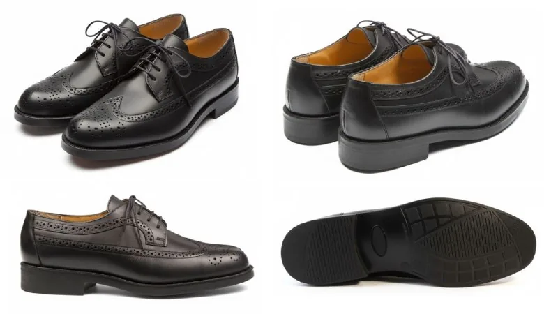 Броги KLEMAN SUFOLO, замшевые ботинки Steptronic Footwear 1