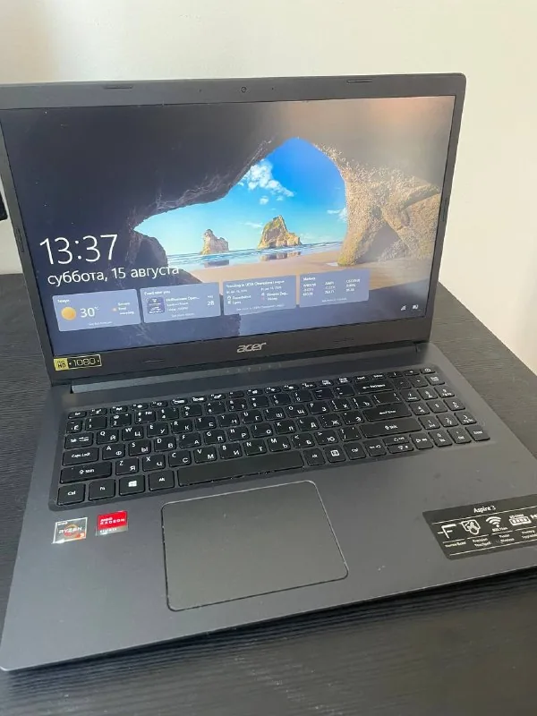 Acer Aspire 3 A315-23 ноутбук 1