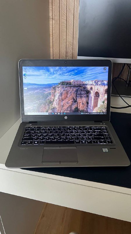Ноутбук hp elitebook 840 g3, док-станция