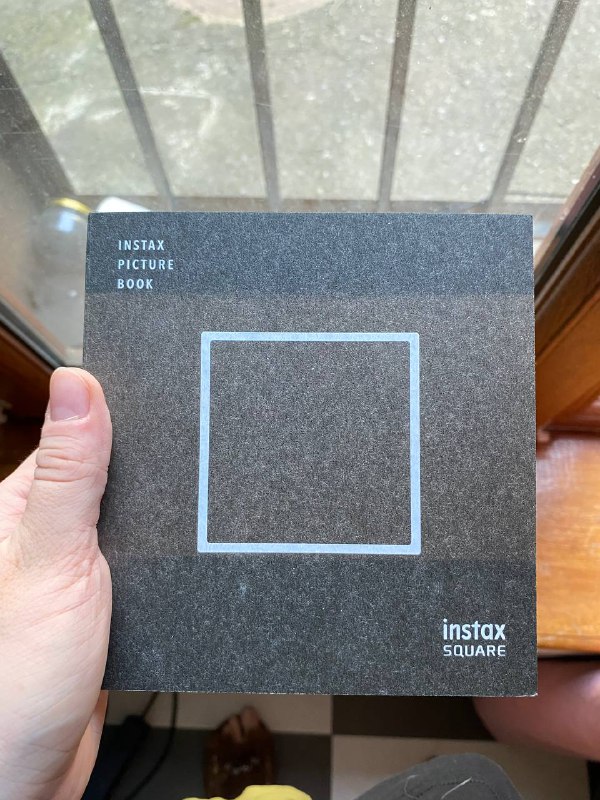 Фотоальбом для Instax Square format для 16 снимков 2