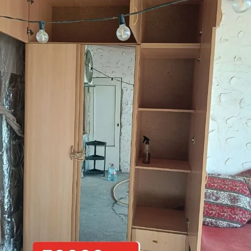 Chipboard wardrobe