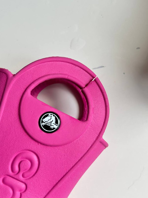 Сапоги Crocs детские C6 розовые 5