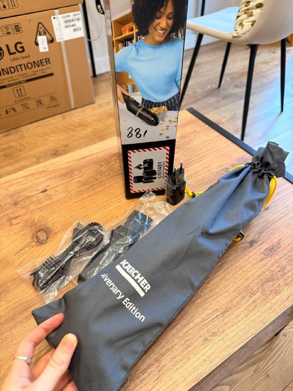 Ручной портативный пылесос Karcher CVH Anniversary Edition 5
