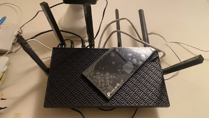 TP-Link Archer AXE75 AXE5400 Wi-Fi 6E роутер 6