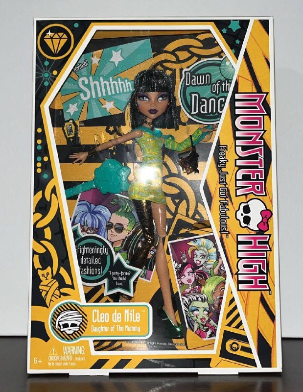 Куклы Monster High и Bratz