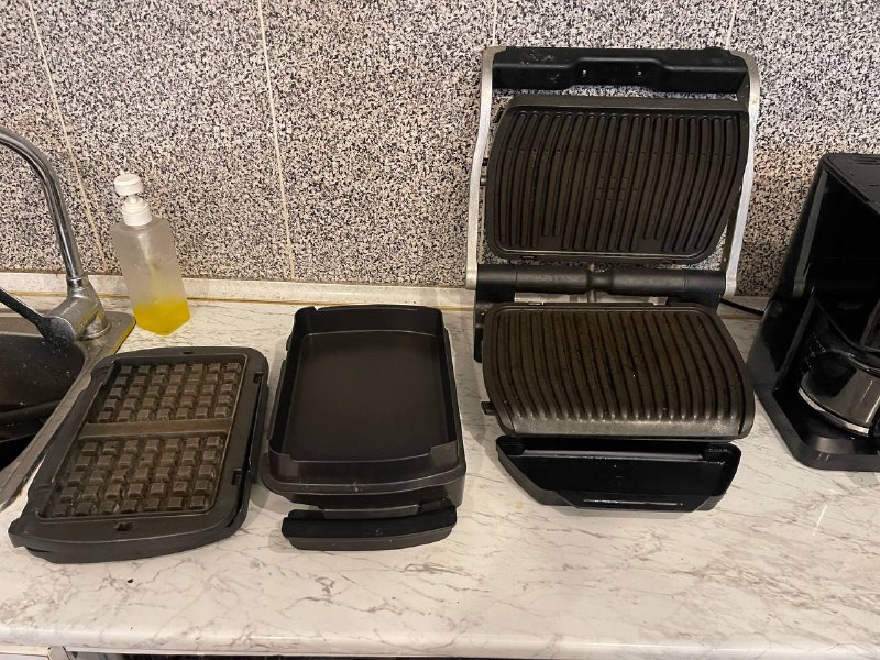 Гриль Tefal, газовый гриль, кухонный комбайн Bosch, мясорубка, фритюр 2