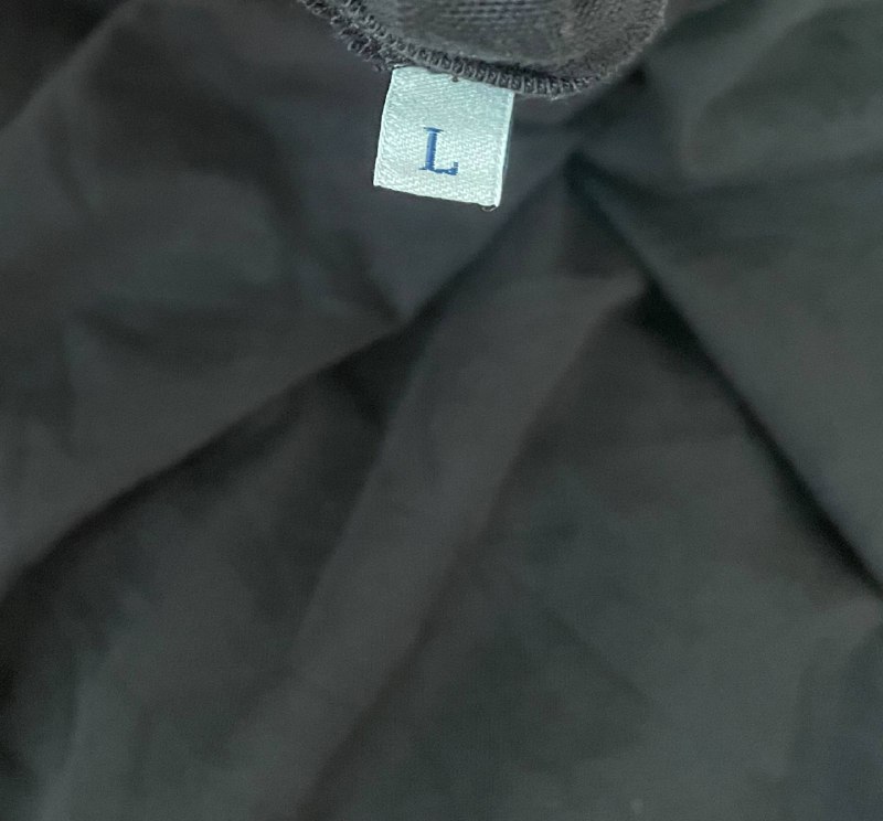 Moncler черная футболка размер L 3