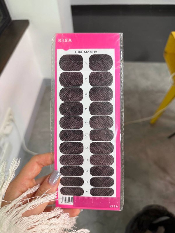 Плёнки для маникюра, комплект из 37 упаковок 8