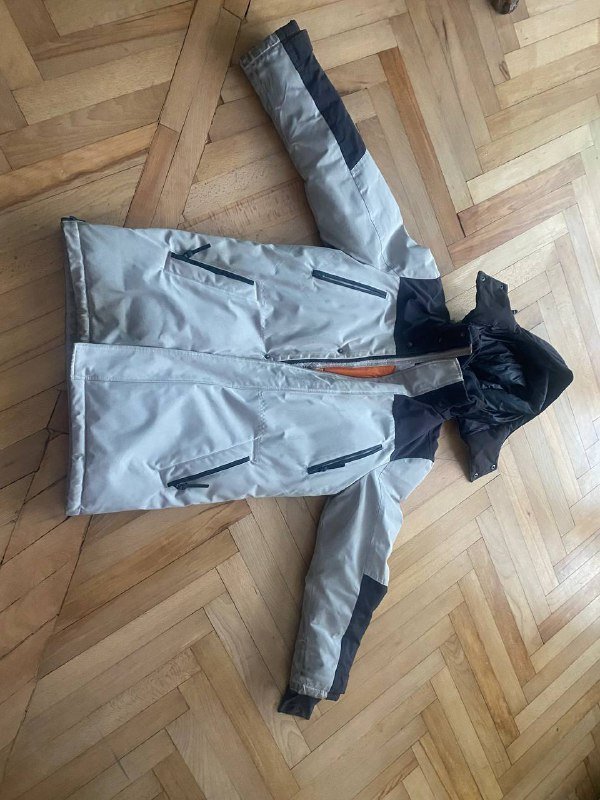 Мужская теплая куртка размер s