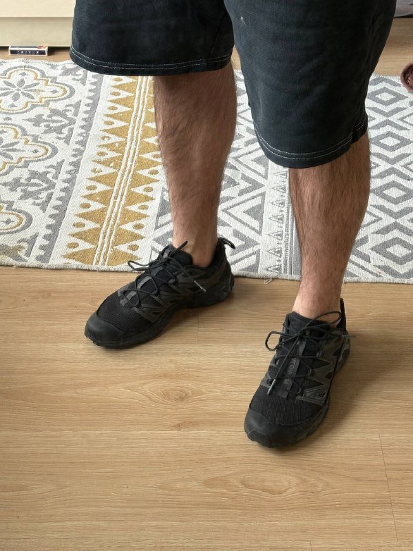 Кроссовки Salomon XT-6 Expanse Black Magnet размер 40.5 2