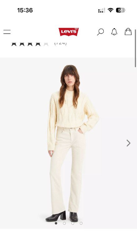 Levi’s женские брюки 29w x 30l оригинал 2