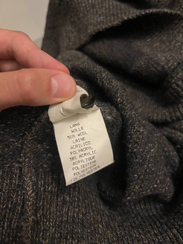 Винтажный свитер 6