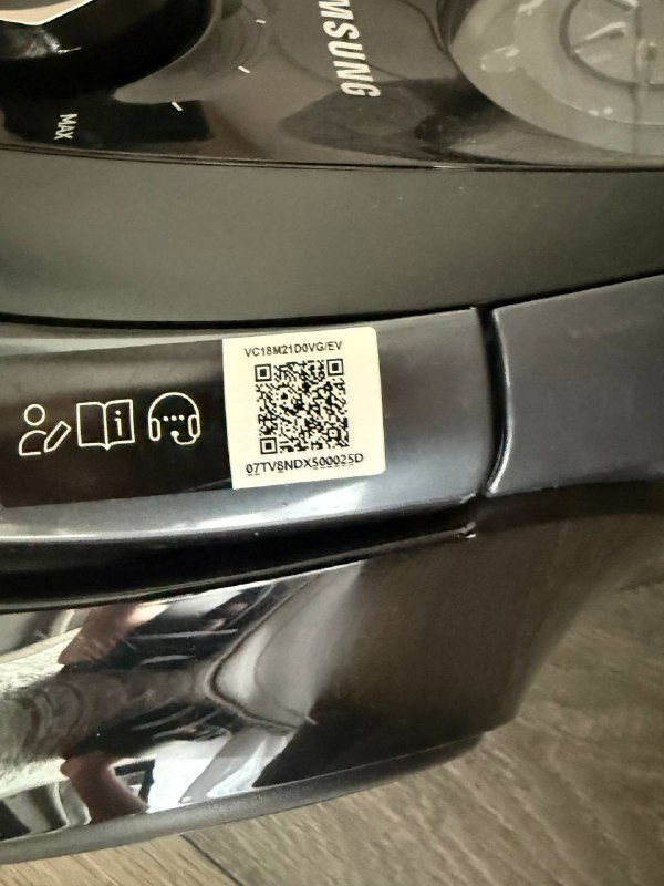 Пылесос Samsung в идеальном состоянии 3