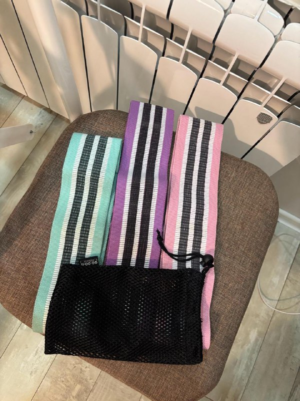 Ботинки осенние женские, Кроссовки Reebok, Кроссовки Puma, Ракетки теннисные, Подушка дорожная, Корсет для осанки, Перчатки, Тканевые резинки для фитнеса 8