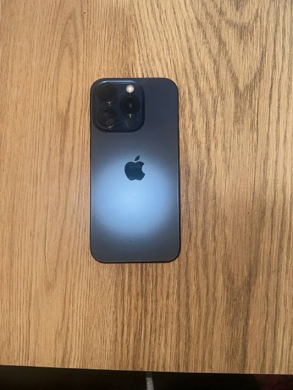 iPhone 15 Pro 128GB Blue Titanium 1
