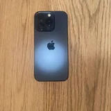 iPhone 15 Pro 128GB Blue Titanium 1