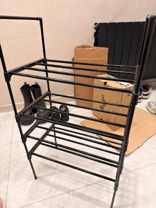 Полочка для обуви пластиковая