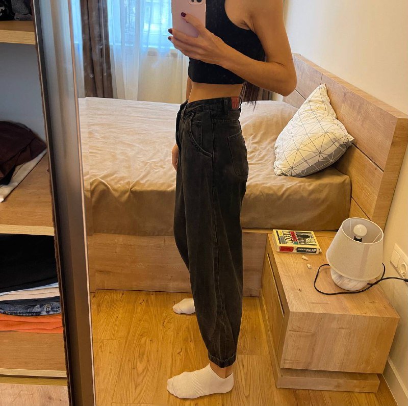 Джинсы ZARA женские размер 34 S 4