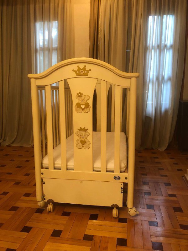 Детская кровать из натурального бука PALI