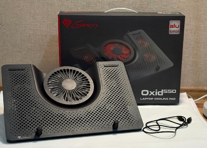 Подставка-кулер для ноутбука Genesis oxid cooling pad