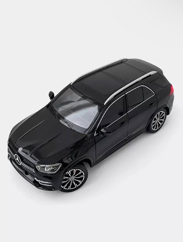 Mercedes-Benz GLE W167 металлическая модель 1:24 4