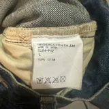 Undercover 68 Red Yarn Jeans 5