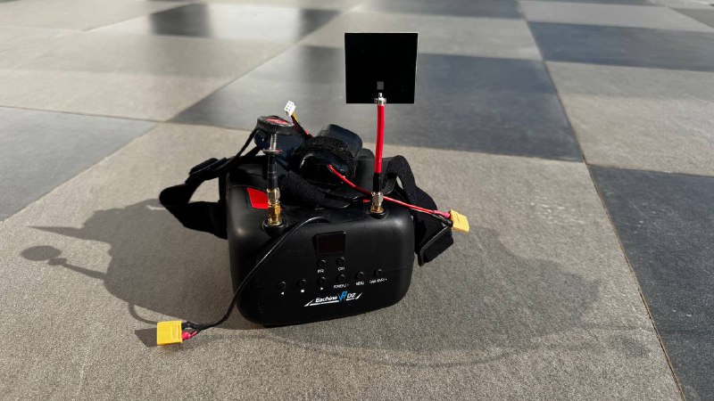 Аналоговый FPV шлем ПАДАВАН, Eachine VR d2