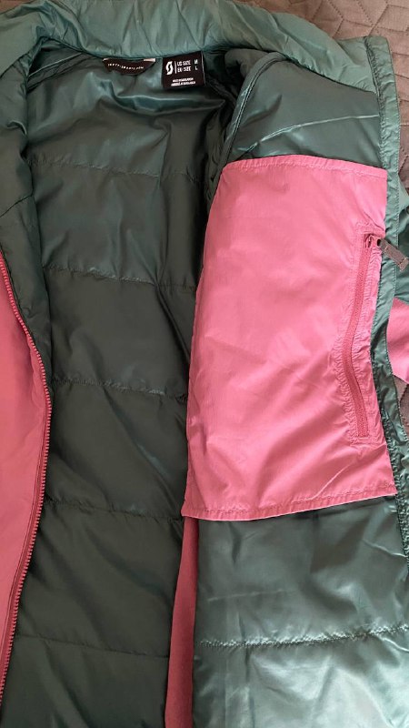 Куртка ветровка SCOTT женская размер М весна осень 3