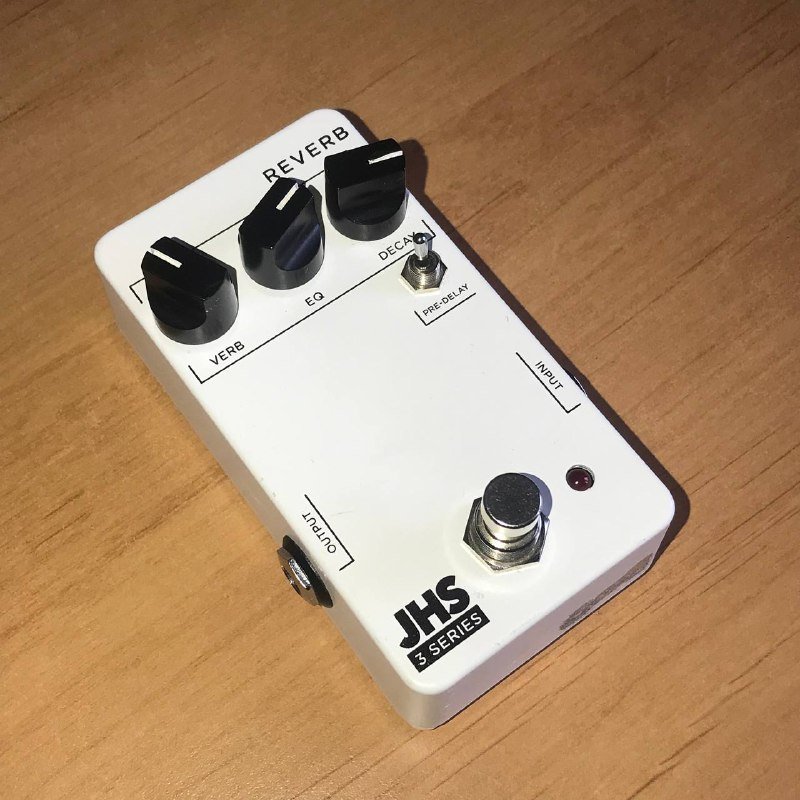 Педаль реверб JHS