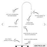 LED лампа для наращивания ресниц 3